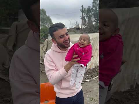 Czn Burak Hatay Ökkeş Gülen Bebek Ziyareti | En Güzel Bağ Sevgidir