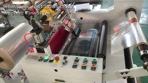 Full Automatic Plastic Film Roll To Roll Online Labeling Machine Applicator