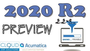 Acumatica 2020 R2 - Accounts Payable Document Recognition