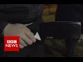 'We have to walk round with knives' - BBC News