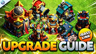 Celebrity The ULTIMATE Town Hall 16 UPGRADE GUIDE | Clash of Clans Update Net Worth
