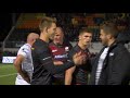 Reaction | Saracens 36 Ospreys 34