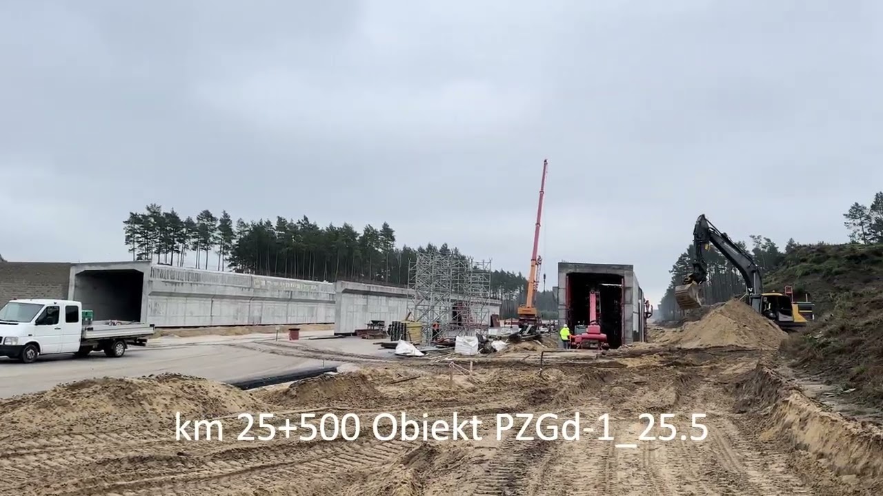 Budowa drogi ekspresowej S10 - odcinek 3 Solec Kujawski - Toruń Zachód - TYDZIEŃ 38