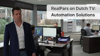 RealPars on Dutch TV: Automation Solutions
