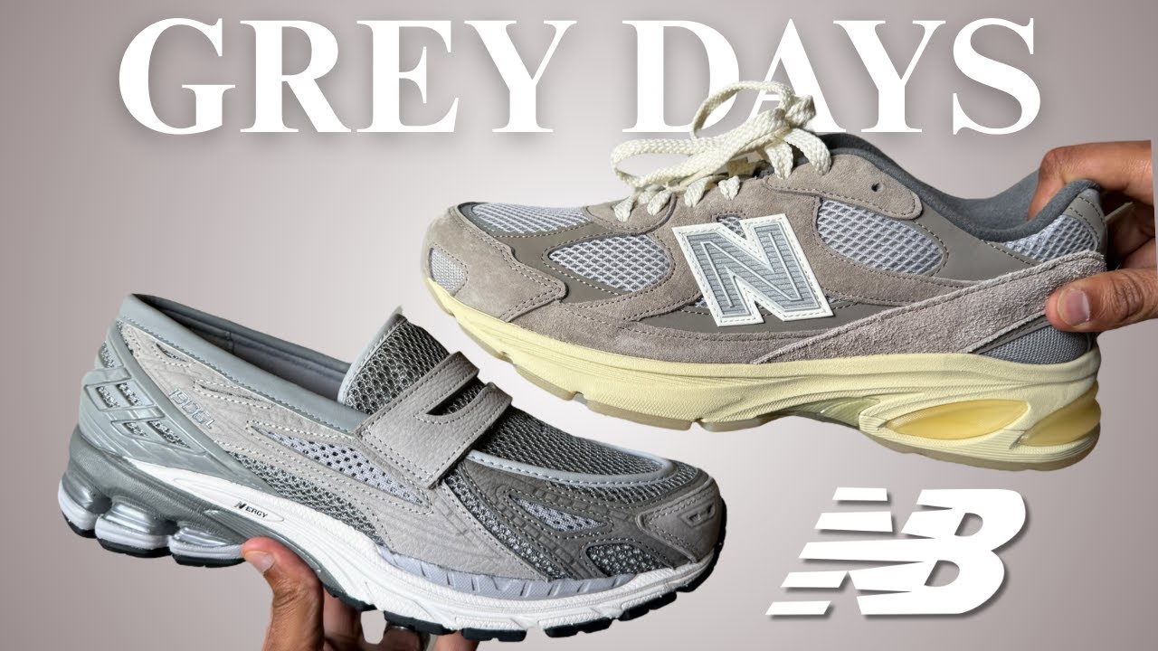 送料込】NEW BALANCE Grey Day 2010 スエード レザー スニーカー The Best Color - NEW BALANCE 2010 & 1906L Grey Days Review