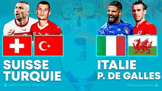  Match Live/Direct : SUISSE - TURQUIE / ITALIE - PAYS DE GALLES | Groupe A | Euro 2020