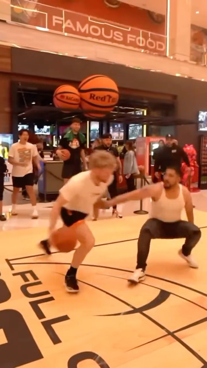 He Called Me TRASH Then I DROPPED HIM! 1v1 Basketball