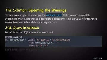 How to Multiply and Update Values from Two Different Tables in SQL