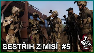 SESTŘIH Z MISÍ #5 | ArmA 3 | SPARTANS CZ/SK | BY: CW3. William Carter