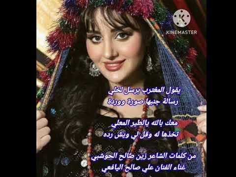 يقول المغترب برسل لخلي من كلمات الشاعر زين صالح الحوشبي غناء الفنان علي صالح اليافعي