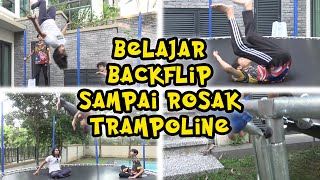 Tok Kerinting Ajar Geng Zukie Backflip