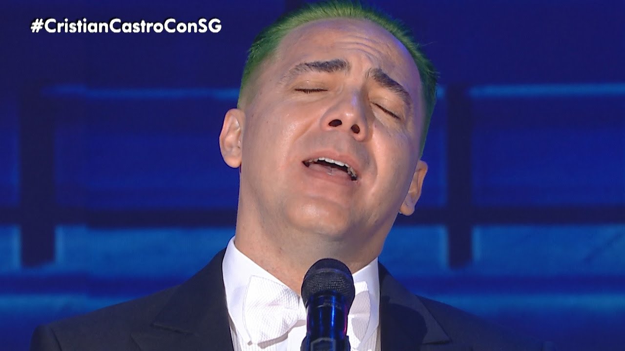 Cristian Castro canta en vivo 