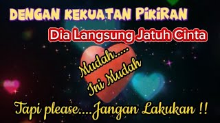 Resiko Bikin Orang Jatuh Cinta dengan Kekuatan Pikiran || #love #loa  @inspirasiMrMasker007