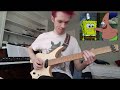 Spongebob learns a bad word guitar dub