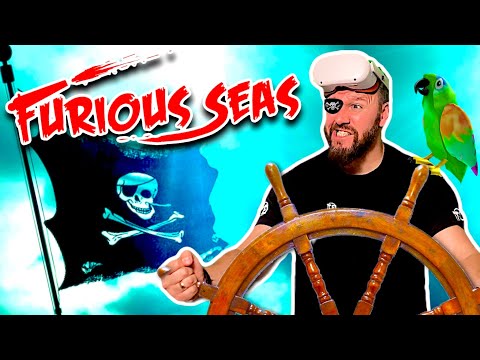 Destroying EVERYTHING at SEA! Furious Seas VR