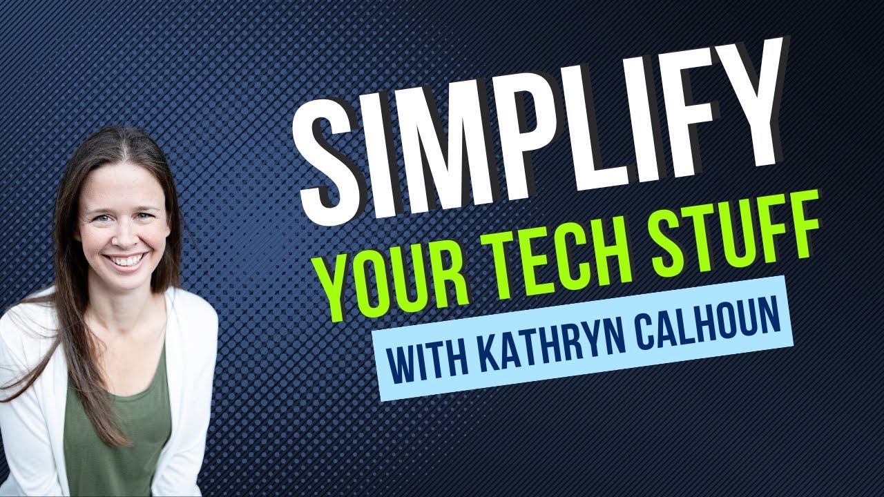 [Free Training Replay] SIMPlLFY The Tech In Your Online Business - YouTube