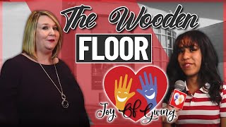 Creating Generational Change Through The Power of Dance | The Wooden Floor | Joy of Giving
