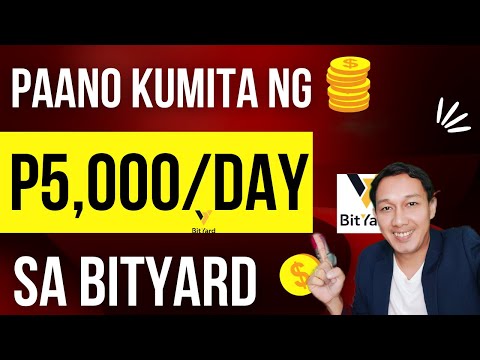 Paano Kumita Ng P5000 Per Day Trading Sa BitYard