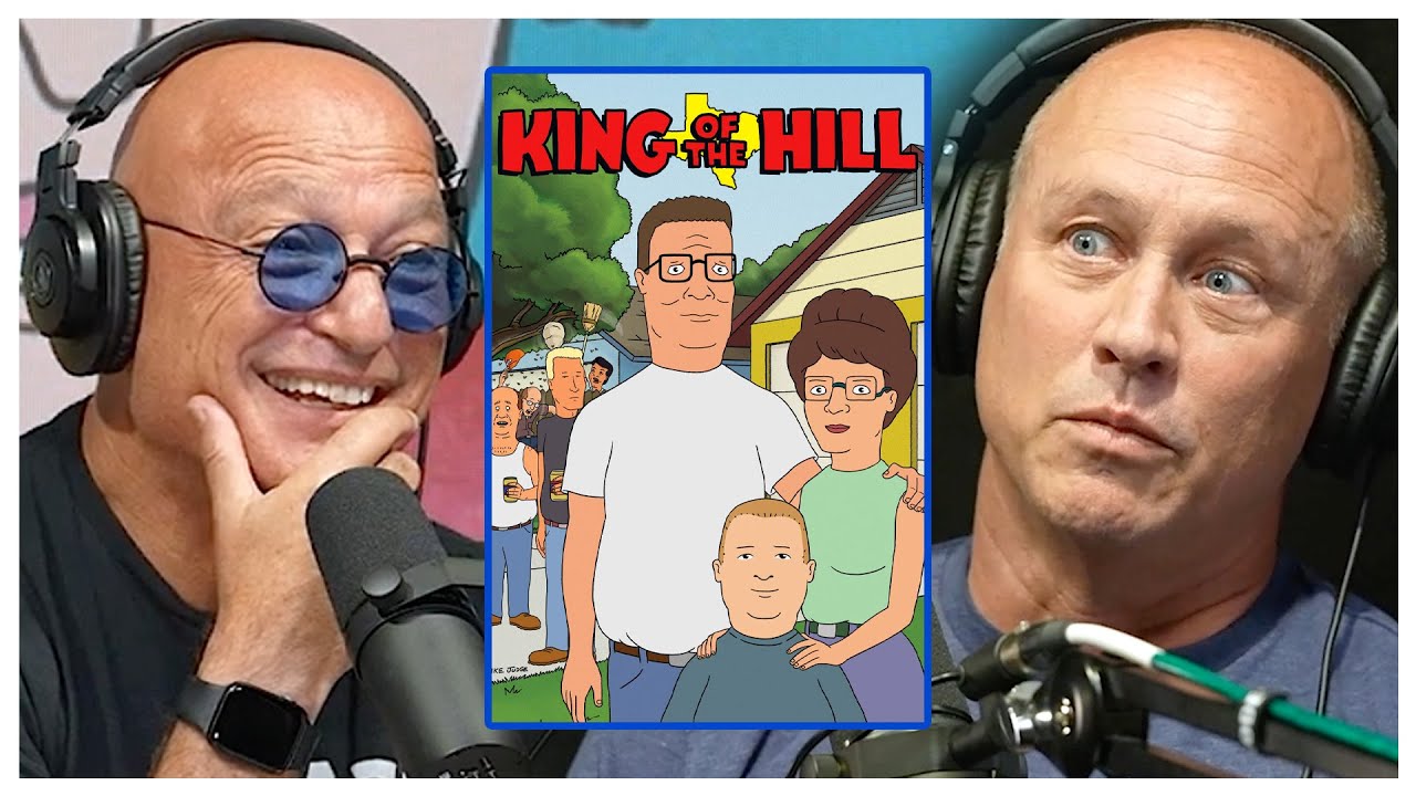 The Origin Story of King of the Hill | Mike Judge | Howie Mandel Does Stuff