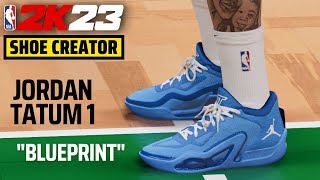 Jayson Tatum Jordan Tatum 1 Blueprint PE Photos