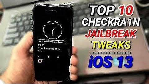 Top 10 tweaks may 2020 for iOS 13 - 13.5 ( uncover /checkra1n) jailbreak