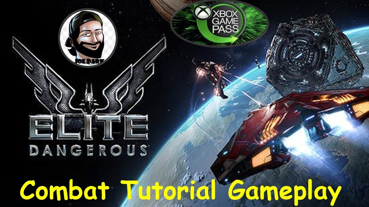 Elite Dangerous Combat Tutorial Gameplay
