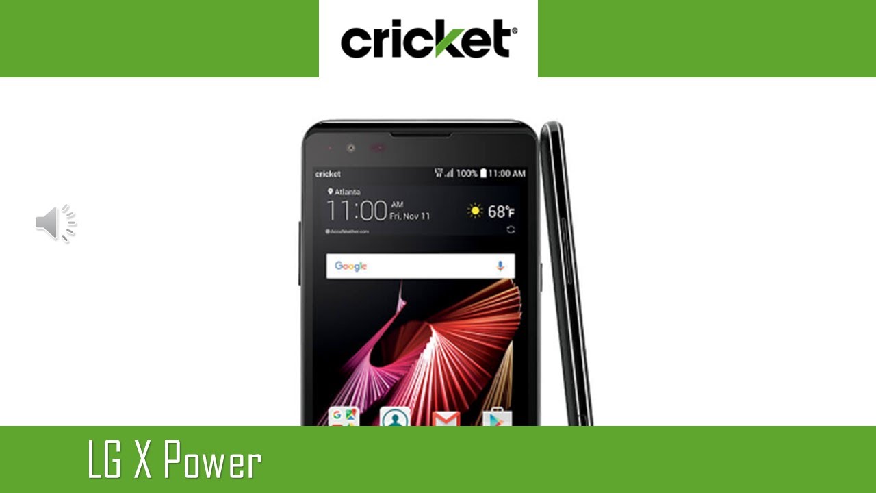 LG X  POWER , new phone for cricket wireless
