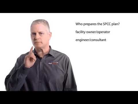 Spill Prevention Control and Countermeasure (SPCC) Plans