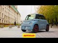 Citroen AMI review | Driving the new electric city car, at 28mph | Autocar