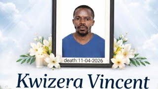 Umuhango wo gushyingura  KWIZERA Vincent