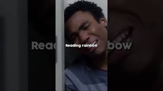 reading rainbow... #shorts