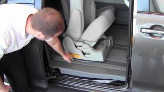 2011 | Toyota | Sienna | 2nd Row Seat Removal | How To by Toyota City Minneapolis MN