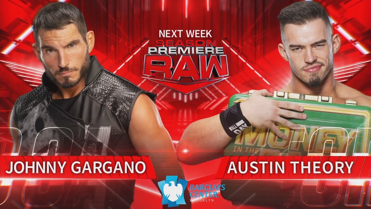 Johhny Gargano vs Austin Theory (WWE 2K22) - YouTube