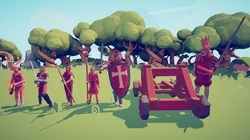 TABS | Medieval Faction VS Every Unit (Same Price) Part 2/2