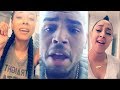 Celebrities Do the #Singoff Challenge (Chris Brown, Keri Hilson, Tamera Mowry, Xscape)