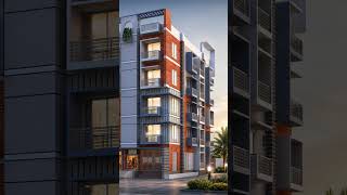 স্বপ্নের বাড়ির আধুনিক ৩ডি ডিজাইন 🏢 | Suborna Architect