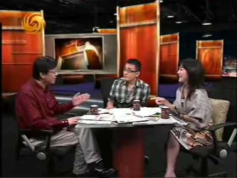 锵锵三人行2008年10月02日A_扁夫妇,压不扁的玫瑰 打不死的蟑螂