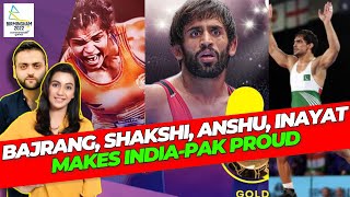 Shakshi Malik, Bajrang WINS GOLD | Anshu wins SILVER | InayatULLAH WINS BRONZE CWG 2022