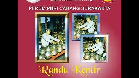 Bawa Sekar Retna Asmara, Katampen Gending Randu Kentir Minggah Ayun-Ayun Gobyog,Mawimande