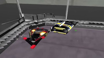 Is Vanguard the most Cursed Battlebot?! - TheDominusIgnis plays Robot Arena 2