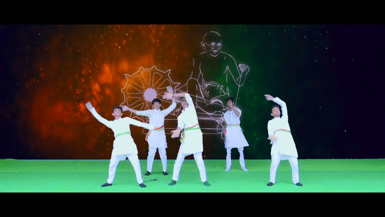 Patriotic Dance by Carmelites Ujjain