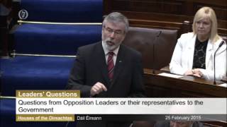 Leaders' Questions 25th February 2015 part 2 (SF)