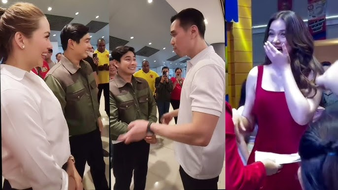 COCO Martin at JULIA Montes Na-MEET ang Boyfriend ni BEA ALonzo na si  VINCENT CO