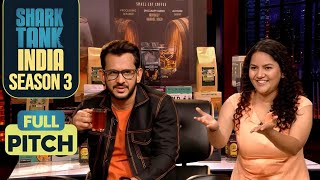 Shark Aman को 'Toffee Coffee Roasters' की Coffee लगी अच्छी | Shark Tank India S3 | Full Pitch screenshot 2