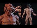 Sculpting EREN TITAN | Attack On Titan [ Shingeki No Kyojin ] The Final Season