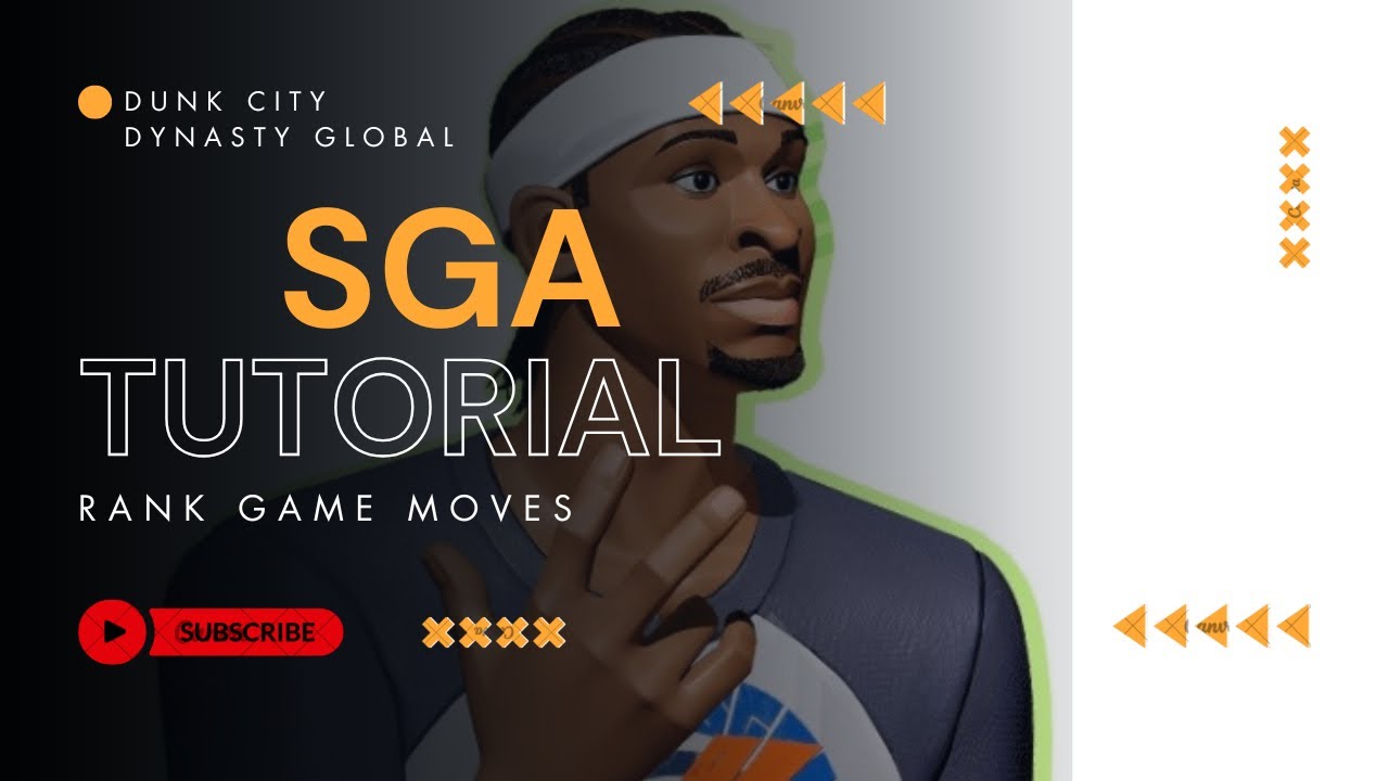 Dunk City Dynasty: SGA Moves You Need for Ranked Wins!