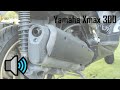 【冷發系列】Yamaha Xmax 300 (Gen. 1) 原廠管+改裝閥門 發動&amp;聲浪
