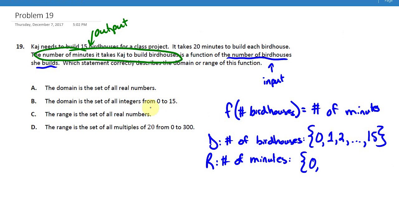 Problem 24 - YouTube