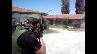 G&P M16A3 M203 Grenade Launcher Shooting Test