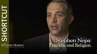 Stephen Nepa on Franklin and Religion
Philadelphia: The Great Experiment (Franklins Spark)
Stephen Nepa discusses Benjamin Franklins opinions on religion.
Watch more at: http://www.historyofphilly.com/
Be sure to visit our website at: http://historymakingproductions.com/ Stephen Nepa on Franklin and Religion